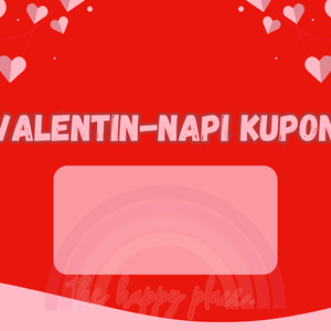 Valentin-napi kupon 12. / Kaparós sorsjegy / Valentin-napi ajándék  - otthon & életmód - papír, írószer - ajándékozás kellékei - ajándék sorsjegy - Meska.hu