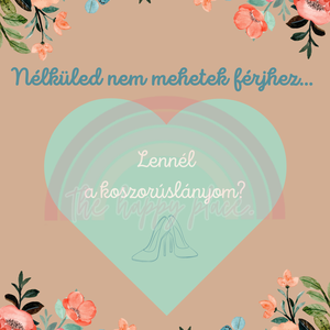 Esküvői tanúfelkérő, koszorúslány-felkérő kaparós kártya 3. / Ajándék, születésnap, névnap, ünnep, céges - esküvő - meghívó & kártya - koszorúslány felkérő - Meska.hu