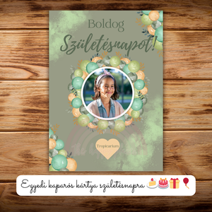 Boldog születésnapot! / Egyedi kaparós kártya / Ajándék, születésnap, névnap, ünnep, céges / Kaparós sorsjegy 3. - otthon & életmód - papír, írószer - ajándékozás kellékei - ajándék sorsjegy - Meska.hu