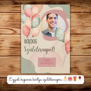 Boldog születésnapot! / Egyedi kaparós kártya / Ajándék, születésnap, névnap, ünnep, céges / Kaparós sorsjegy 4. - otthon & életmód - papír, írószer - ajándékozás kellékei - ajándék sorsjegy - Meska.hu