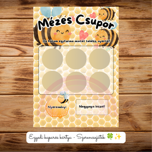 NAGYPAPA LESZEL! kaparós kártya :) / Mézes Csupor / Bababejelentő / Unoka bejelentés / Meglepetés kaparós sorsjegy - baba - mama - babaemlékek - bababejelentők - Meska.hu