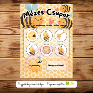 NAGYPAPA LESZEL! kaparós kártya :) / Mézes Csupor / Bababejelentő / Unoka bejelentés / Meglepetés kaparós sorsjegy - baba - mama - babaemlékek - bababejelentők - Meska.hu