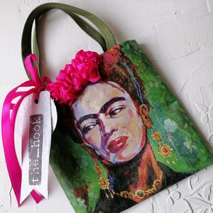 Ajándékátadó mini táska, Esküvő, Kiegészítők, Táska, Varrás, Decoupage, transzfer és szalvétatechnika, MESKA