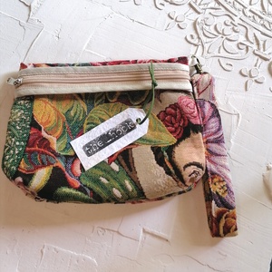 Frida Kahlo mintás laptoptáska, mobil táska  neszesszer együtt - táska & tok - laptoptáska, laptop hátizsák - Meska.hu