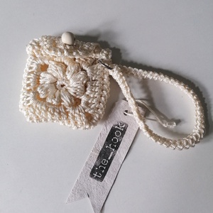 Horgolt crossbody táska - táska & tok - kézitáska & válltáska - alkalmi táska - Meska.hu
