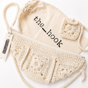 Horgolt crossbody táska - Meska.hu