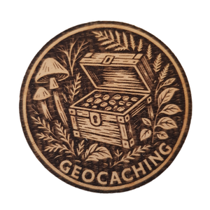Fa Geocoin Csomag (4 db)  Hagyj Különleges Nyomot a Ládákban! Geocaching - játék & sport - sport és kikapcsolódás - más játékok, sportok - Meska.hu