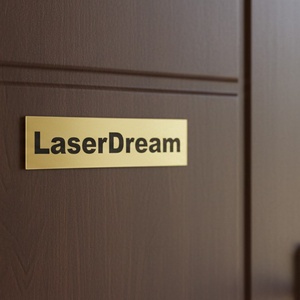 Egyedi Ajtónévtábla  Szállítás Akár 590 Ft!  Arany/Ezüst - Meska.hu