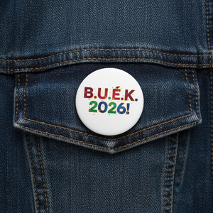 Szilvesztert Kitűző  2026  Szállítás Akár 500 Ft!  2 Méretben - ékszer - kitűző és bross - Meska.hu