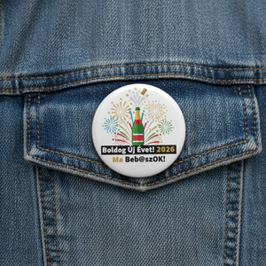 Vicces Szilveszteri Kitűző  Szállítás Akár 500 Ft!, Ékszer, Kitűző és Bross, , MESKA