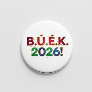 Szilvesztert Kitűző  2026 � Szállítás Akár 500 Ft! � 2 Méretben - ékszer - kitűző és bross - Meska.hu