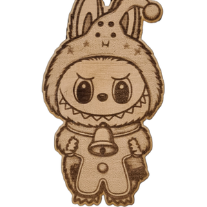 Labubu Fa Karácsonyfadísz Szett (4 db)  Posta akár 500Ft ! - Meska.hu