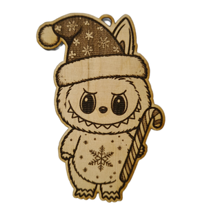 Labubu Fa Karácsonyfadísz Szett (4 db)  Posta akár 500Ft ! - karácsony - karácsonyi lakásdekoráció - karácsonyfadíszek - Meska.hu