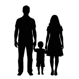 A fa koronája: Kézműves Karácsonyfa CSÚCSDÍSZ Személyre Szabott Családi Sziluettel - karácsony - karácsonyi lakásdekoráció - karácsonyfadíszek - Meska.hu