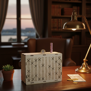 Motivációs Fa Persely � 1 Millió Forint Challenge Követő Doboz - Meska.hu