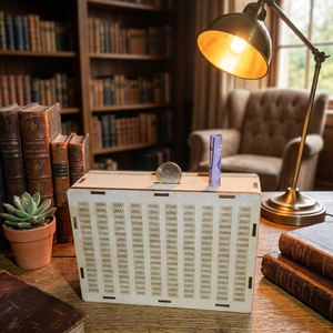 Motivációs Fa Persely � 1 Millió Forint Challenge Követő Doboz - otthon & életmód - dekoráció - asztal és polc dekoráció - persely - Meska.hu