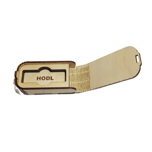 Ledger Tok Fából � Gravírozott Hardvertárca Tároló Nano S/S Plus-hoz - táska & tok - pénztárca & más tok - pénztárca - férfi pénztárca - Meska.hu