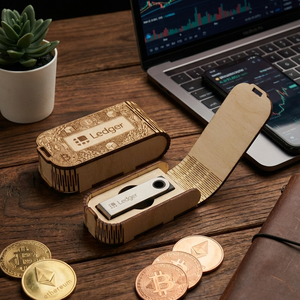 Ledger Tok Fából � Gravírozott Hardvertárca Tároló Nano S/S Plus-hoz - Meska.hu