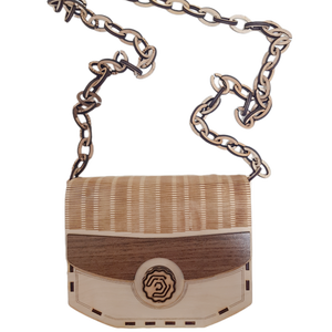 Különleges Fa Kistáska � Egyedi, Lézervágott Női Táska - táska & tok - kézitáska & válltáska - válltáska - Meska.hu