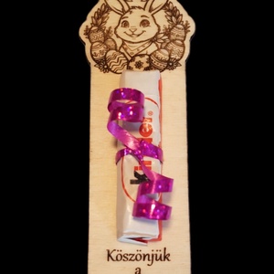 Húsvéti Köszönő Ajándék Locsolóknak � Fából Készült Pénz / Édesség Átadó akár oviba / iskolába - ünnepi díszek, dekorációk - húsvéti díszek és dekorációk - húsvéti ajándékátadó - Meska.hu