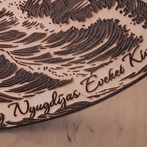 Nyugdíjas Búcsúztató Öröknaptár � Egyedi, Gravírozható Ajándék Kollégának - otthon & életmód - dekoráció - fali és függő dekoráció - falinaptár & öröknaptár - Meska.hu