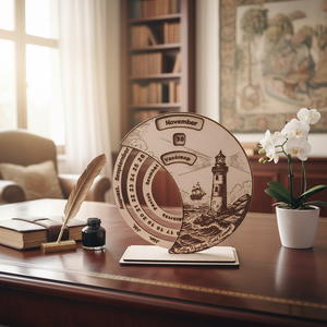 Nyugdíjas Búcsúztató Öröknaptár � Egyedi, Gravírozható Ajándék Kollégának - Meska.hu