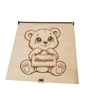 Macis Keresztszülő Felkérő Doboz � Kulcstartóval - Meska.hu