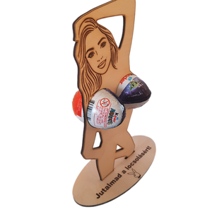 Húsvéti pajzán locsoló jutalom tojás tartó, átadó � felnőtteknek � - ünnepi díszek, dekorációk - húsvéti díszek és dekorációk - húsvéti ajándékátadó - Meska.hu