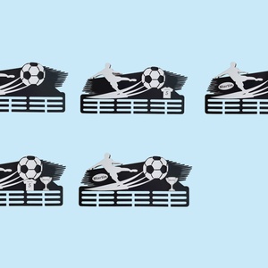 Egyedi Focis Éremtartó � Névre Szóló Dekoráció Bajnokoknak - otthon & életmód - dekoráció - fali és függő dekoráció - éremtartó - Meska.hu