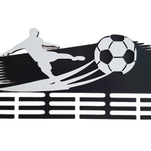 Egyedi Focis Éremtartó � Névre Szóló Dekoráció Bajnokoknak - otthon & életmód - dekoráció - fali és függő dekoráció - éremtartó - Meska.hu