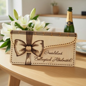 Ballagási diplomaosztó fa pénzátadó boríték masnival � akár egyedi felirattal is ! - Meska.hu