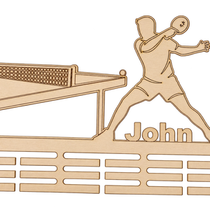 Ping pong Fa Névre szóló Éremtartó  - otthon & életmód - dekoráció - fali és függő dekoráció - éremtartó - Meska.hu