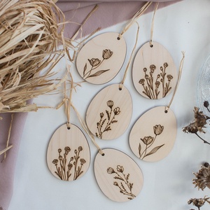 Húsvéti tojásdísz 6 darabos csomagban - otthon & életmód - dekoráció - fali és függő dekoráció - függődísz - Meska.hu