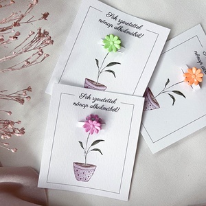 Nőnapi ajándék hajcsat - apró margarétás, Ruha & Divat, Hajdísz & Hajcsat, Hajdísz, Mindenmás, MESKA