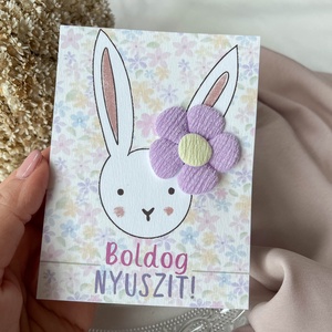 Lányos húsvéti ajádnék - virágos hajgumi - ruha & divat - hajdísz & hajcsat - hajgumi - Meska.hu