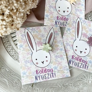 Húsvéti ajándék hajcsat - pici vadvirágos - ruha & divat - hajdísz & hajcsat - hajdísz - Meska.hu