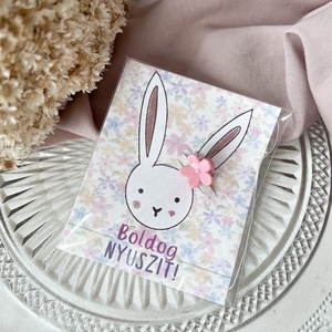 Húsvéti ajándék hajcsat - pici vadvirágos, Ruha & Divat, Hajdísz & Hajcsat, Hajdísz, Mindenmás, MESKA