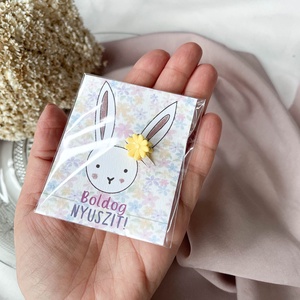 Húsvéti ajándék hajcsat - apró margarétás, Ruha & Divat, Hajdísz & Hajcsat, Hajdísz, Mindenmás, MESKA