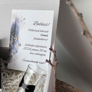 Férfi tanúfelkérő csomag, tanú felkérő szett esküvőre - esküvő - meghívó & kártya - tanú felkérő - Meska.hu