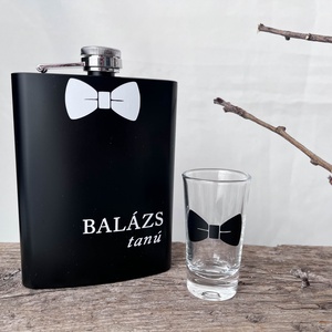 Férfi tanúfelkérő csomag, tanú felkérő szett esküvőre - esküvő - meghívó & kártya - tanú felkérő - Meska.hu