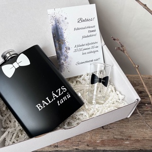 Férfi tanúfelkérő csomag, tanú felkérő szett esküvőre - Meska.hu