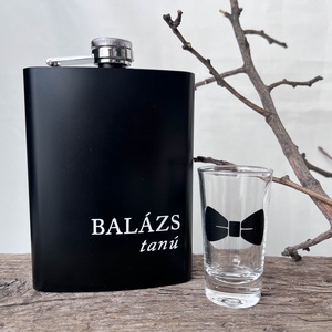 Férfi tanú felkérő szett, fiús tanúfelkérő csomag esküvőre - esküvő - meghívó & kártya - tanú felkérő - Meska.hu