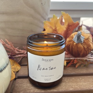 Szólyaviasz illatgyertya - pumpkin spice + vanilla + tobacco-honey, Otthon & Életmód, Gyertya, illat, aroma, Gyertya, Gyertya-, mécseskészítés, MESKA