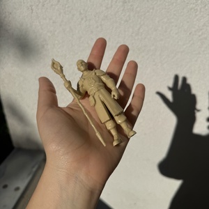 Egyedi 3D Nyomtatott DnD Karakter Figura (11 cm) � Saját Kép vagy Leírás Alapján, Kifesthető - játék & sport - táblajáték és kártyajáték - társasjátékok - dobókocka - Meska.hu
