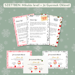 Mikuláslevél/Levél a Télapótól - karácsony - mikulás - mikulás ajándékok - Meska.hu