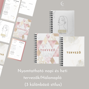 Napi tervező/Heti tervező/Hálanapló/Határidőnapló/Heti beosztás/Napi beosztás füzet, Otthon & Életmód, Papír, írószer, Naptár & Tervező, Fotó, grafika, rajz, illusztráció, Mindenmás, MESKA