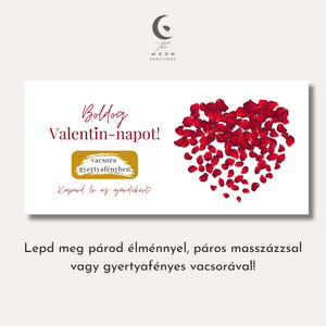 Valentin-napi ajándékkártya kaparós felülettel  - Meska.hu