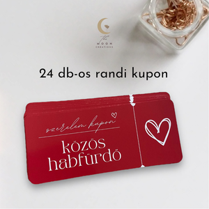 Nyomtatható randi kuponok, Otthon & Életmód, Papír, írószer, Ajándékkísérő, Ajándékozás kellékei, Fotó, grafika, rajz, illusztráció, MESKA