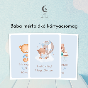 Baba mérföldkő kártyacsomag, Otthon & Életmód, Babaszoba, gyerekszoba, Babaszoba kép, Mindenmás, MESKA
