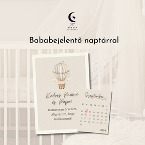 Unisex Bababejelentő kártya, Játék & Sport, Babalátogató ajándékcsomag, Mindenmás, MESKA